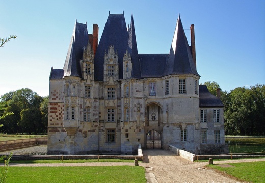 Le Château d'Ô - Mortrée