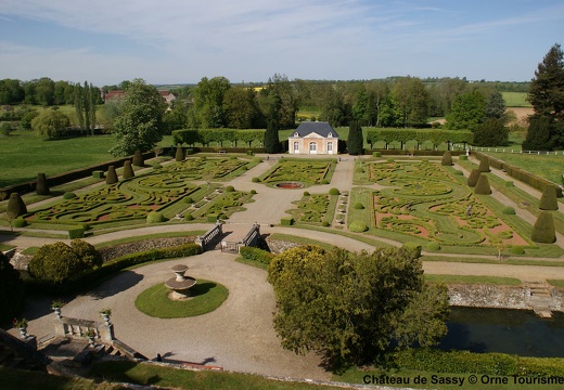 Château de Sassy - Saint Christophe le Jajolet