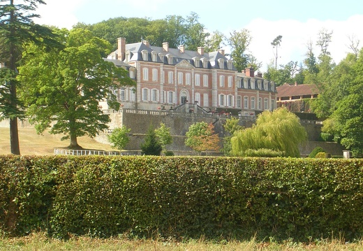 Château de Sassy - Saint Christophe le Jajolet