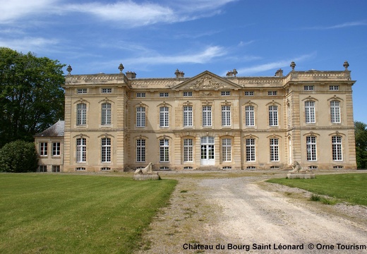 Château du Bourg Saint Léonard