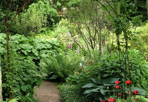 Le Jardin retiré à Bagnoles de l'Orne