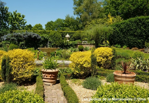 Les jardins de la Mansonière à Saint Cèneri le Gérei