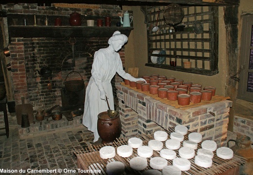 Maison du Camembert à Camembert