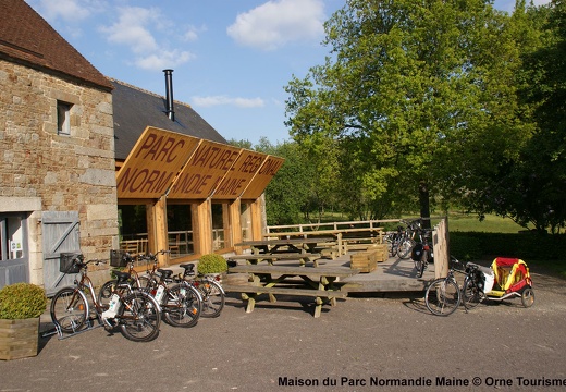 Maison du Parc naturel régional Normandie-Maine