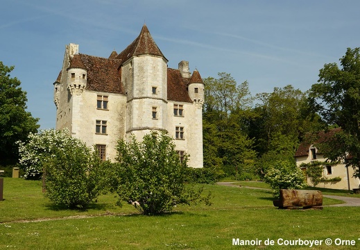 Manoir de Courboyer à Nocé