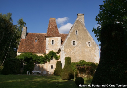 Manoir de Pontgirard à Monceaux au Perche