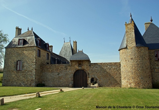 Manoir de la Chaslerie à la Haute Chapelle