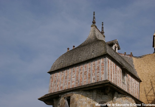 Manoir de la Saucerie à la Haute Chapelle