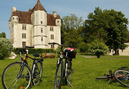 Manoir de courboyer à Nocé