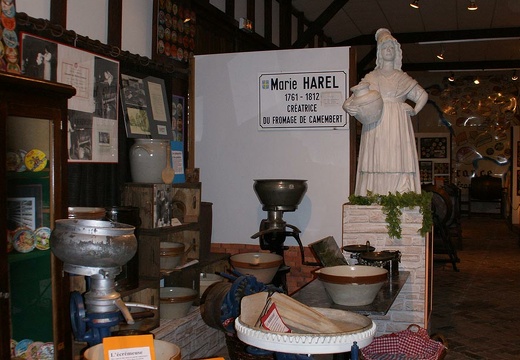 Musée du Camembert à Vimoutiers