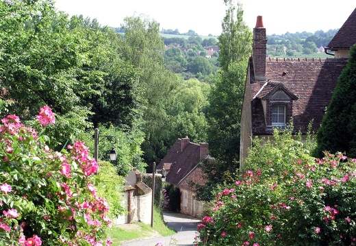 Village de Condeau dans le Perche Ornais