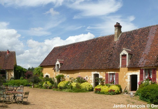 Jardins François à Preaux du Perche