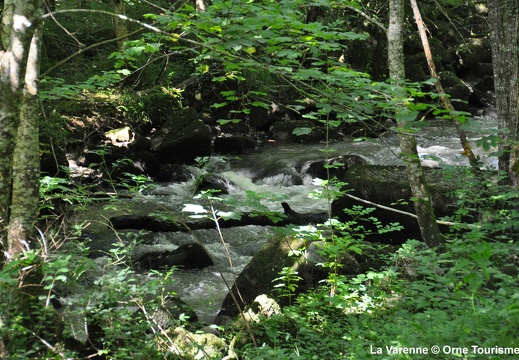 Les Gorges de Varenne dans le Bocage Ornais