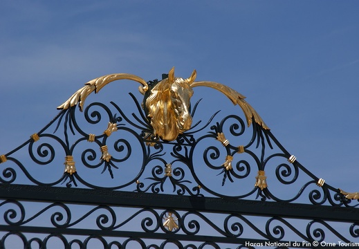 Grille Haras National du Pin Orne Normandie