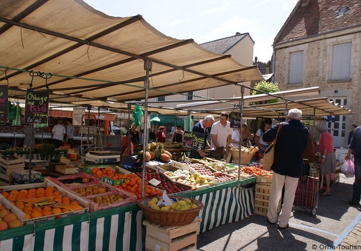 Les marchés