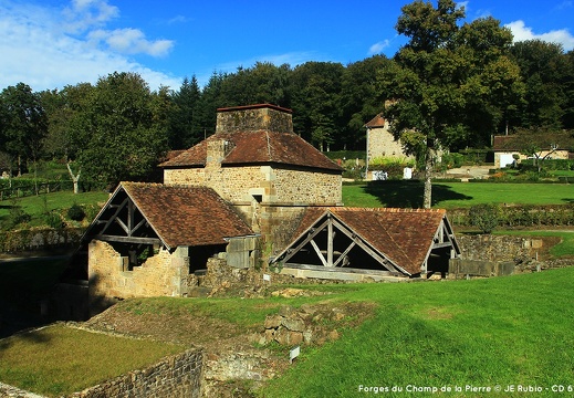 Les forges du Champs de la Pierre