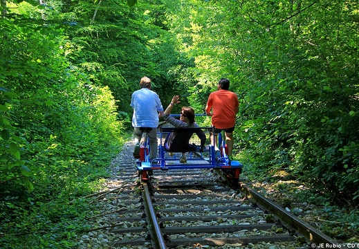 Le Vélorail de Bagnoles de l'Orne