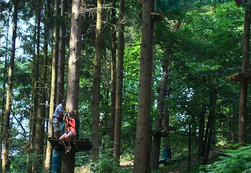 Accrobranche Roche d'Oëtre