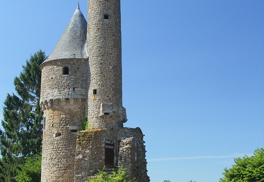 Tour de Bonvouloir à Bagnoles de l'Orne