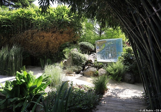 Jardin Intérieur à ciel ouvert à Athis de l'Orne