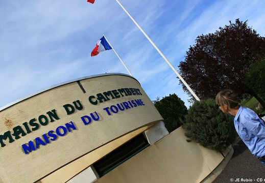 Maison du Camembert à Camembert