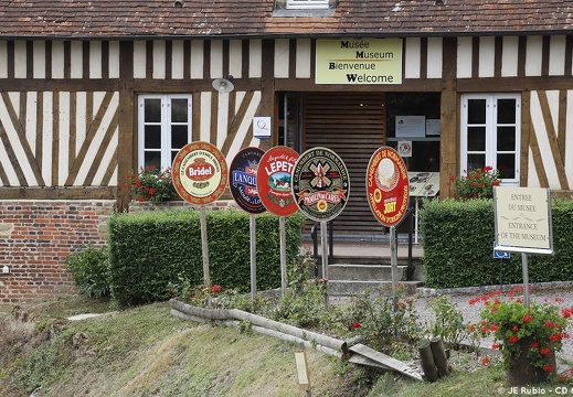 Musée du Camembert à Camembert