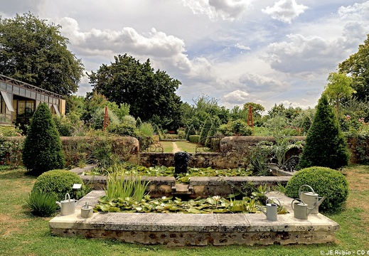 Jardin Montperthuis à Chemilly