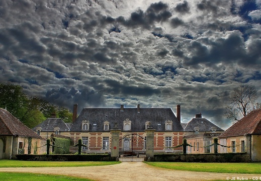 Chateau du Tertre à Serigny