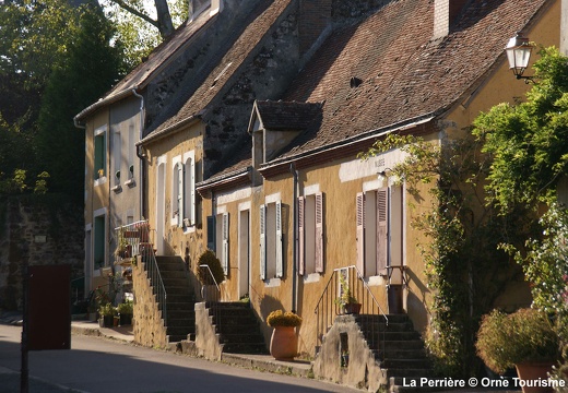 Village de la Perrière dans le Perche Ornais