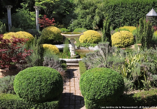 Les jardins de la Mansonière à Saint Céneri le Gérei