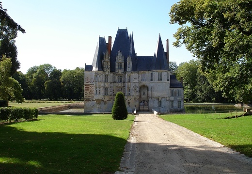 Le Château d'O à Mortrée