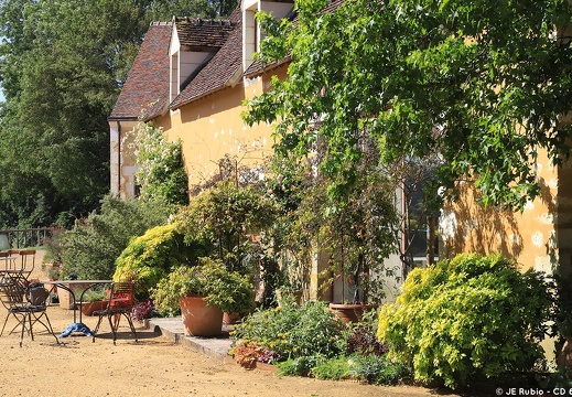 Jardin François à Préaux du Perche