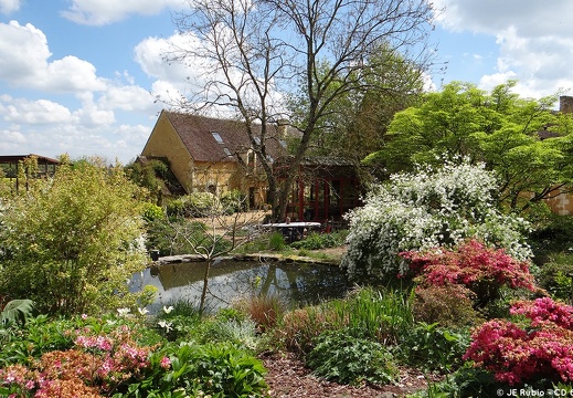 Jardin François à Préaux du Perche