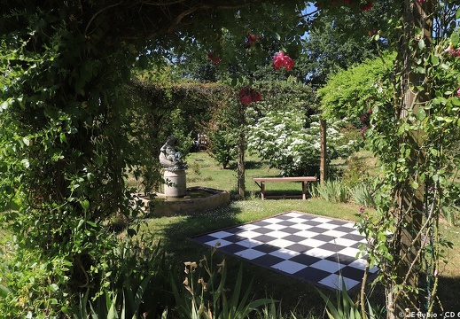 Jardin La petite Rochelle à Rémalard