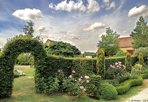 Jardin Montperthuis à Chemilly